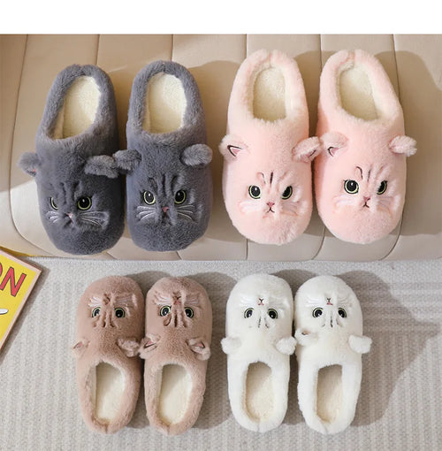 KittyKicks™ - Comfy Cat Slippers
