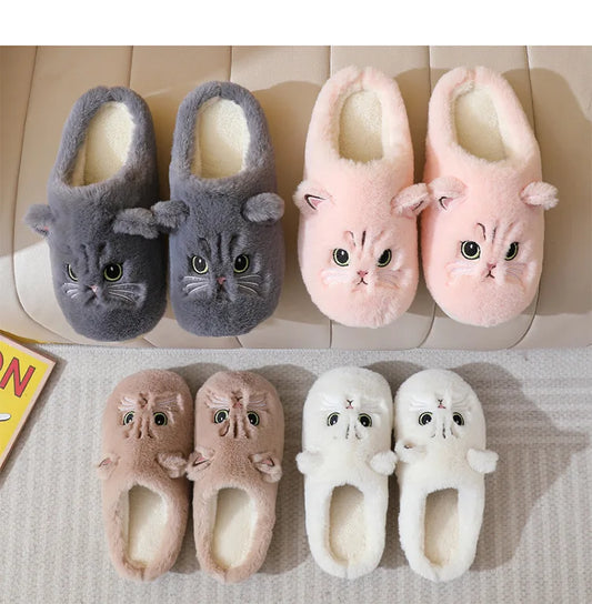 KittyKicks™ - Comfy Cat Slippers