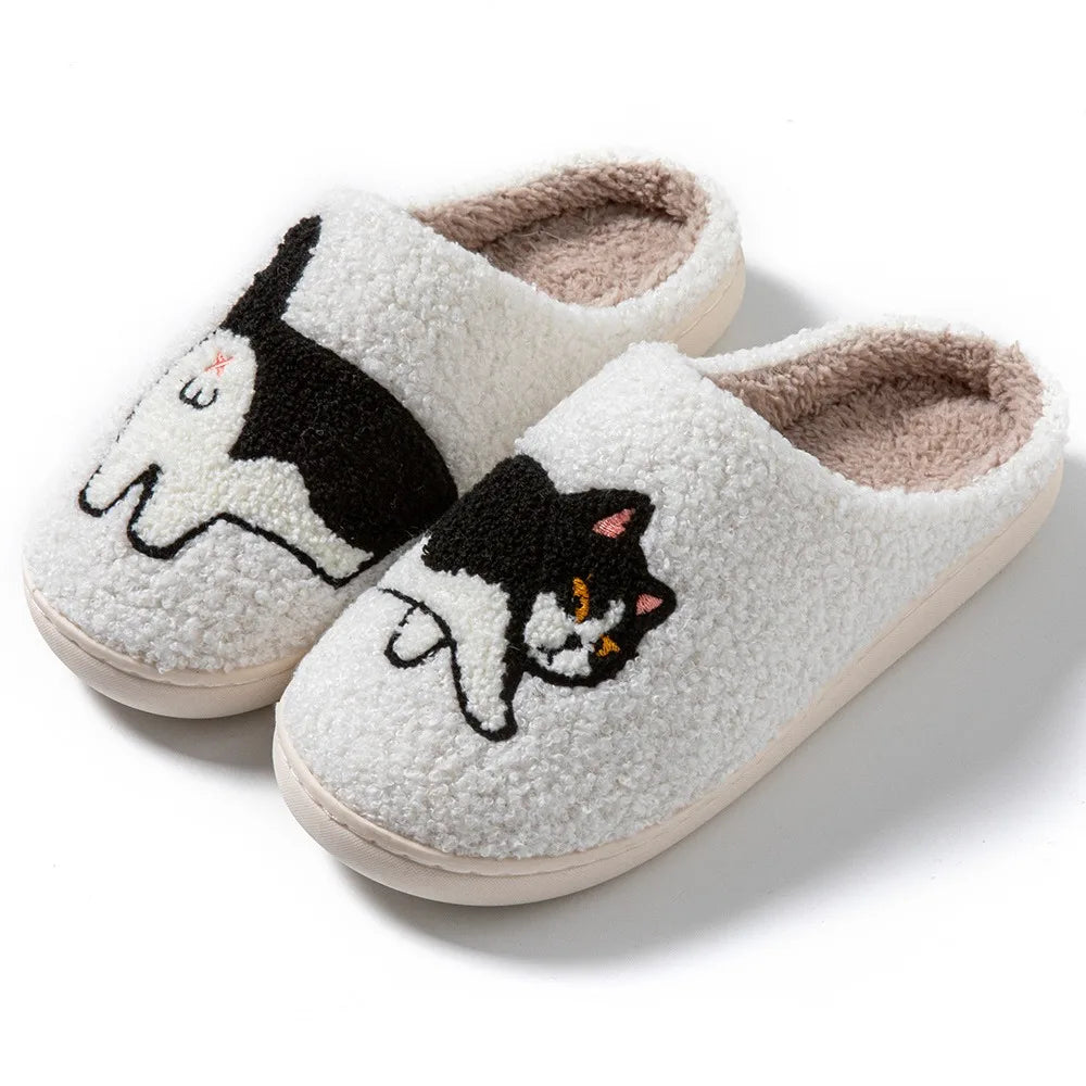 KittyKicks™ - Comfy Cat Slippers